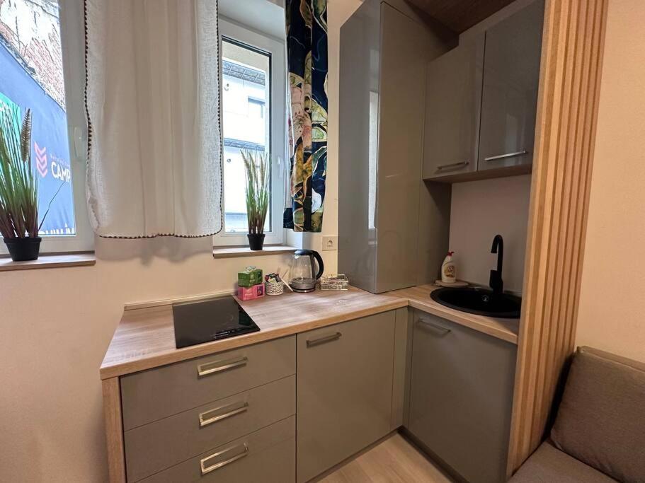 Cozy 1 Bedroom Apartment! Bukarest Exteriör bild
